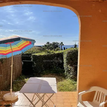 Rez-de-jardin T2 Avec Terrasse Et Parking Apartment Le Rayol-Canadel-sur-Mer